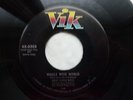 DEEP RIVER BOYS 45 'WHOLE WILD WORLD' USA VIK HOT 1956 DOOWOP R&B TEEN JIVER VG+