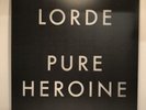 Pure Heroine [LP] By Lorde Newbury Comics Clear Vinyl