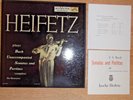 RCA LM6105 Jascha Heifetz Violin Bach Sonatas & Partitas BWV 1001-1006 Mostly NM