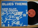 DAVIE ALLAN & THE ARROWS Blues Theme LP 1967 US EX-  garage fuzz psych surf