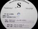 MADONNA - EROTICA - 1992 PROMO TEST PRESSING 12