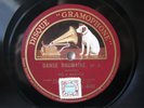 78rpm BELA BARTOK (PIANO) plays BARTOK   RARE GRAMOPHONE 1929