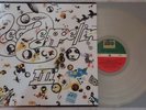 LP LED ZEPPELIN III VINYL EXC COVER VG+ Made in Israel, Clear Vinyl