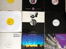 Vinyl records Deep House 90s FRS Nuphonic Strictly Rhythm Henry Street Jus'Trax 