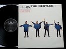 THE BEATLES Help LP Swedish 1 BOX EMI Stereo Parlophone PCS 3071 -2/-1 Rare  NM