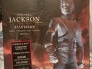 MICHAEL JACKSON  HIStory Past Present and Future SEALED Book1 vinyl Never Opened