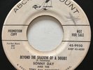 R&B NEW BREED Sonny Day BEYOND THE SHADOW OF A DOUBT ABC 45 rare SCREAMER