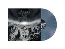 SIEGE OF POWER - Warning Blast (NEW*LIM. 200 SLATE BLUE MARBLED*ASPHYX*AUTOPSY)