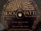 JAZZ 78RPM ; BLACK PATTI 8045 - HIGHTOWER'S NIGHT HAWKS Squeeze Me RARE