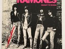 Ramones Rocket to Russia LP Signed x4 Joey Johnny DeeDee Marky Rare Punk Vinyl