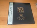 LP SIMPLE MINDS LIVE IN THE CITY OF LIGHT JAPAN OBI 2LP