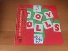 LP THE TOY DOLLS DIG THAT GROVE BABY JAPAN OBI