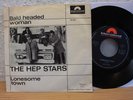 The Hep Stars (Pre ABBA) rar PROMO 7'' in mint 1965 Bald Woman / lonesome Town