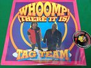 Tag Team Whoomp  (There It Is) Hip Hop LP SEALED Piranha Records