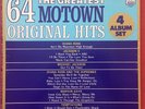 THE GREATEST MOTOWN 64 ORIGINAL HITS   4 LP SET (1972) BELL SOUND JACKSON 5 FIVE