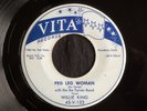 Willie King, Vita 123, Peg Leg Woman & Mistreating Me, with Ike Turner Band