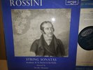 @ARGO ZRG 506 *OVAL* TAS LISTED* ROSSINI STRING SONATAS NOS.1, 3, 5 & 6* NM