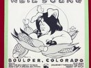 NEIL YOUNG Boulder, Colorado LP TMOQ YELLOW WAX ORIGINAL Live 1971