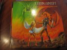 IRON ANGEL hellish crossfire 1985 L.P.  FREE SHIPPING