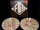 The Firm ?– European Tour 1984 Rainbow Vinyl Led Zep Jimmy Page Rock LP Double
