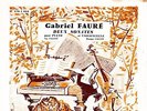 DT 270 C 025 - GUY & MONIQUE FALLOT - FAURE - SONATAS FOR CELLO & PIANO - 10
