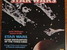 Star Wars Close Encounters of the Third Kind Sound Track LP John Williams LPB2