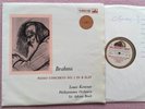 LOUIS KENTNER & BOULT Brahms Piano ORIG HMV white/gold ASD 268 UK-1958 LP NM