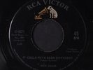 NICK ADAMS: It Could Have Been Different / Tired And Lonely Rebel 45 (moody Pop