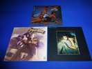 SANDRA / SUPERMAX / BONEY M. 3 LP -  TOP DISCO VOX ORGINAL  GERMAN  PRESS.