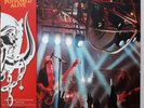 MOTORHEAD - POISONED TOUR SHOW LP  & GREAT COLOURED COLLECTOR