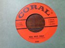 IVAN Real Wild Child/Oh You Beautiful Doll CORAL (BUDDY HOLLY CRICKETS) ROCKER