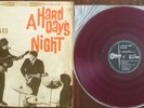 The Beatles - A Hard Days Night (1964) LP (VG-) MEGA Rare RED Vinyl 1st