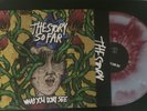 THE STORY SO FAR WHAT YOU DON'T SEE VINYL RECORD LP COTTON CANDY COLORED EX++