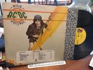 AC/DC  LP High Voltage Promo  Atco SD 36-142 1976 DJ Time Sheet Sticker NM/VG