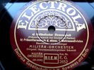 1660/ SCHMIDT-MILITÄR-Holländischer Ehrenm-Präsentier Marsch-78rpm Schellack