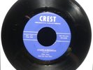 TOM TALL AND HIS TOM KATZ - STACK-A-RECORDS / MARY JO 45 CREST 1958 PROMO NM
