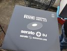 Rane Serato Scratch Live Control Vinyl 2.5 Clear x 2 Brand New