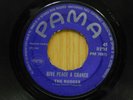 Rudees 45 Give Peace A Chance bw She on Pama reggae UK