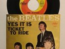 Rock 45 THE BEATLES Ticket To Ride CAPITOL Yes It Is PS HEAR
