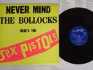 SEX PISTOLS NEVER MIND THE BOLLOCKS COLUMBIA YX-7199-AX Japan PROMO VINYL LP