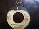 THE BEATLES - HARD DAYS NIGHT  - RARE MACLEN 5222 APPLE  7