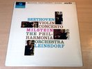Nathan Milstein/Beethoven Violin Concerto/1962 Columbia Stereo LP/SAX 2508