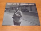 LP WORKIN WITH THE MILES DAVIS QUINTET PRESTIGE 7166 COLTRANE GARLAND JONES