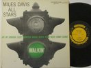 MILES DAVIS: MILES DAVIS ALL STARS – PRESTIGE 7076. DEEP GROOVE JAZZ-RVG
