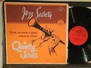 QUINCY JONES THIS IS HOW I FEEL ABOUT JAZZ ORIG 1957 DG SOUTH AFRICA LP ABC 149