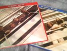 The Beatles - Red and Blue Vinyl LPs - Combined