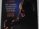 Bach Complete Sonatas & Partitas For Solo Violin Shumsky 3 Disc Box Set ALHB 306