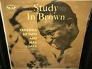 OG Clifford Brown Max Roach Study In Brown Vinyl Harold Land Sonny Rollins Jazz