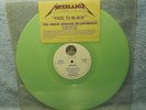 Metallica ?Fade To Black Green Colored Vinyl Record 1985 Promo Rare Metal 12