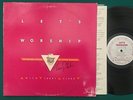 TERRY CLARK Let's Worship LP PRIVATE Xian AOR Rock Modern Soul SIGNED RARE NM